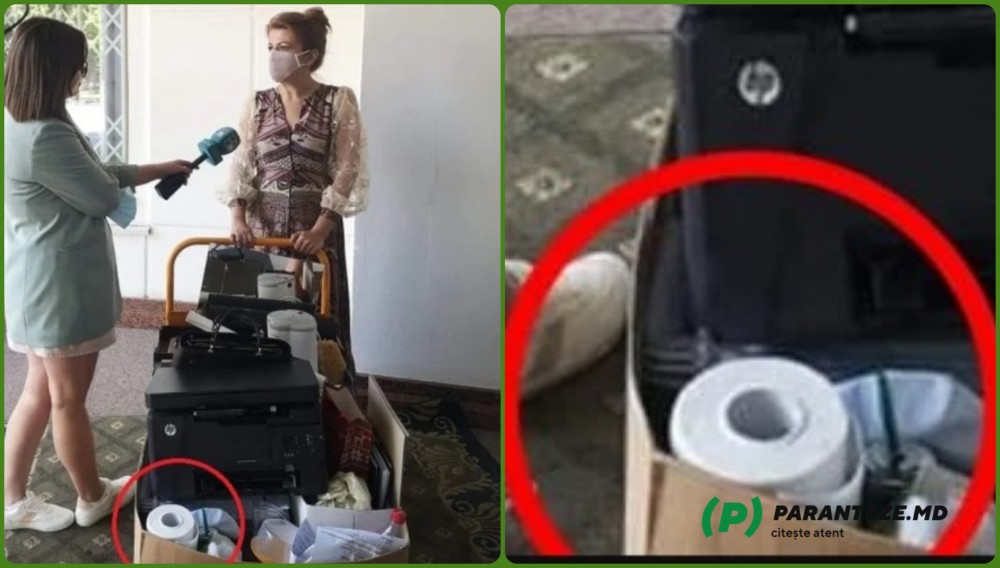 VIDEO // Reacția ex-deputatului care ar fi părăsit Parlamentul cu hârtia igienică: „Era evident că trebuie să o iau acasă”
